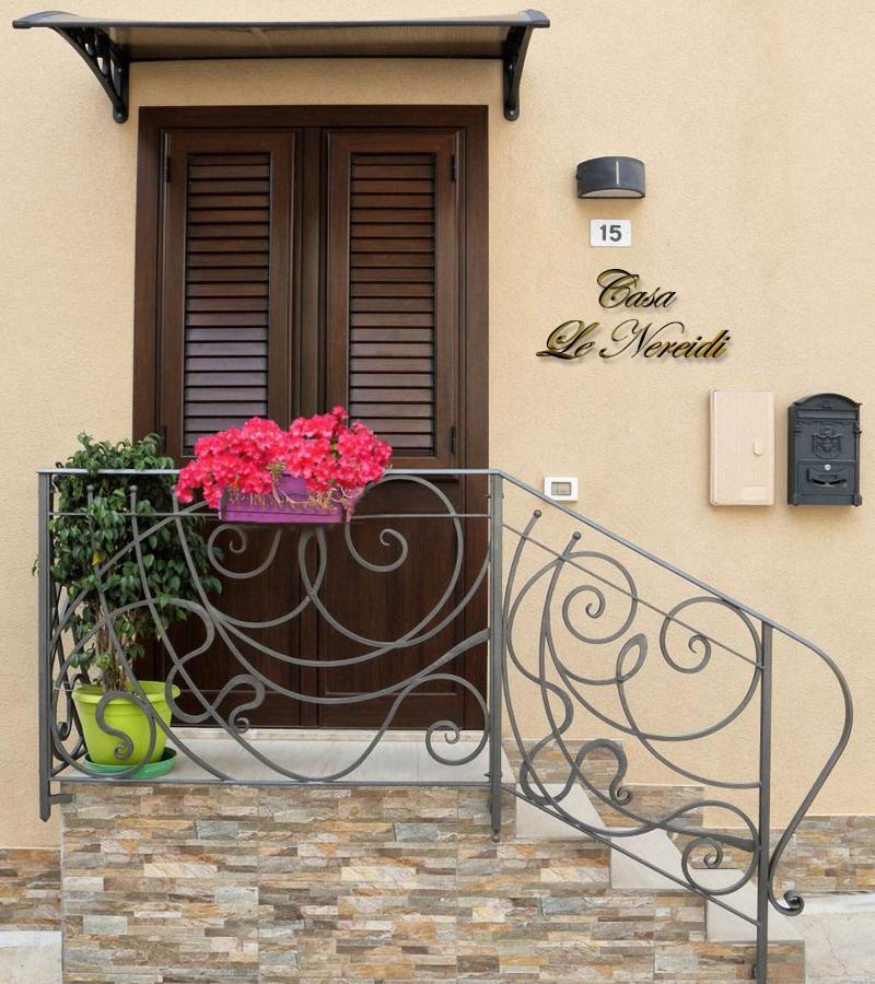 Casa Le Nereidi Leilighet Castellammare del Golfo Eksteriør bilde
