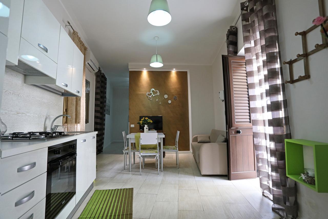 Casa Le Nereidi Leilighet Castellammare del Golfo Eksteriør bilde